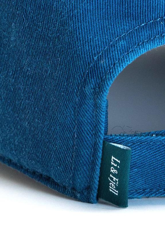 Li&Fjell Hardangervidda Fiskeri Caps Kobolt-4